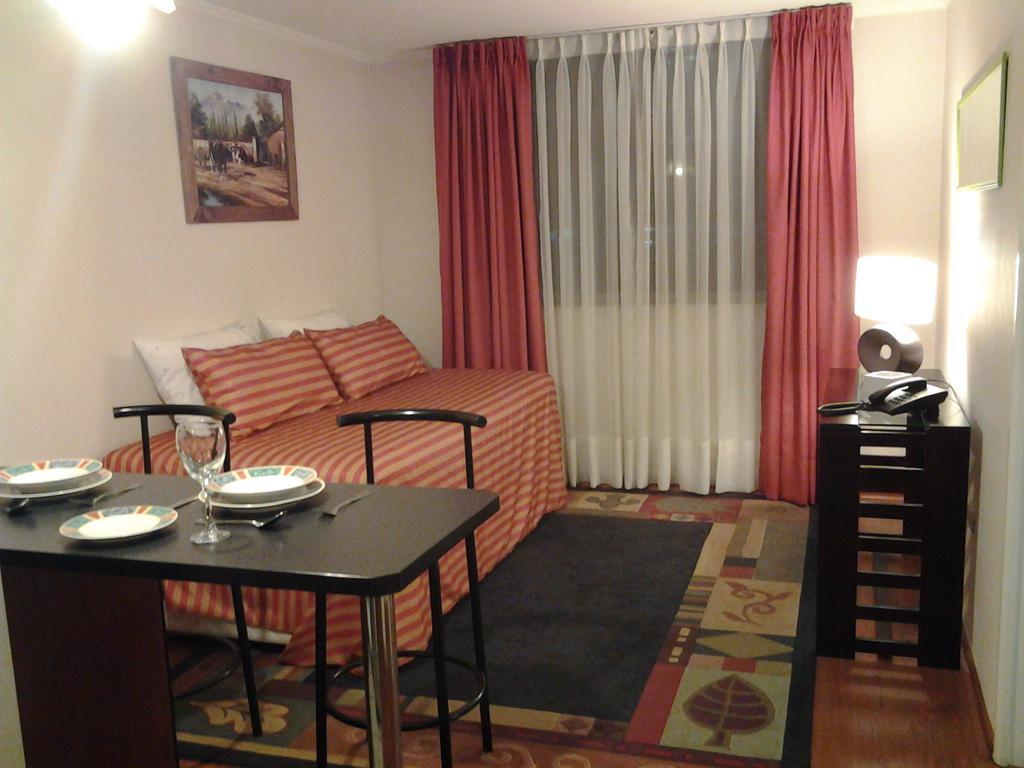 Santiago World Apartment Ngoại thất bức ảnh