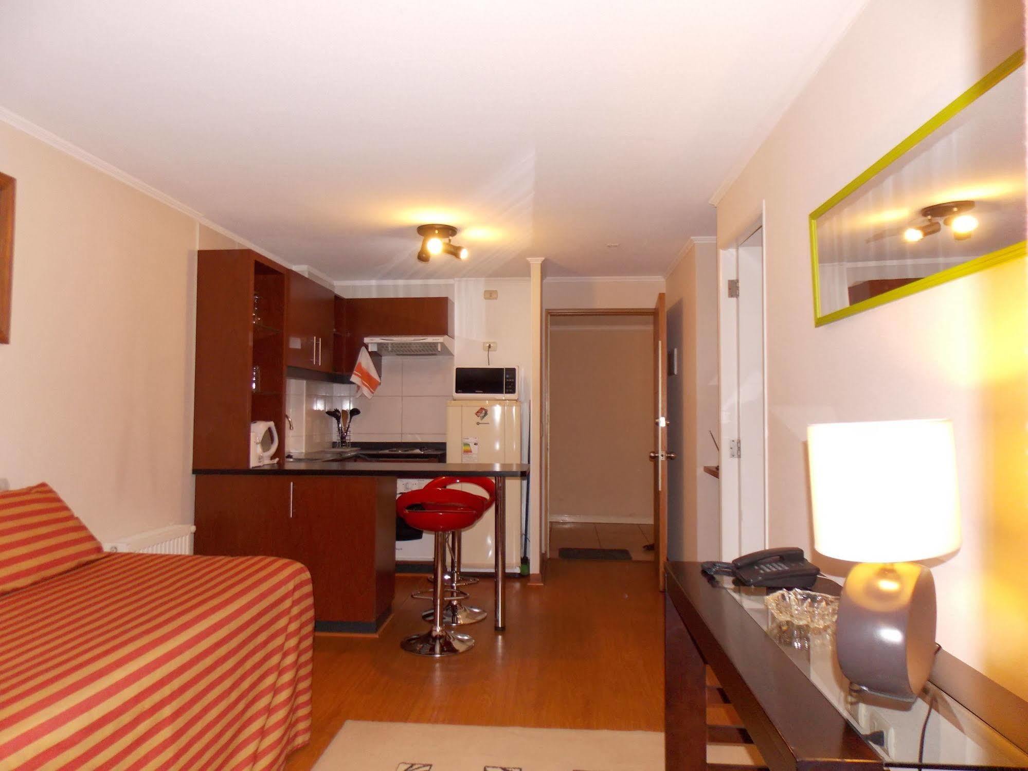 Santiago World Apartment Ngoại thất bức ảnh