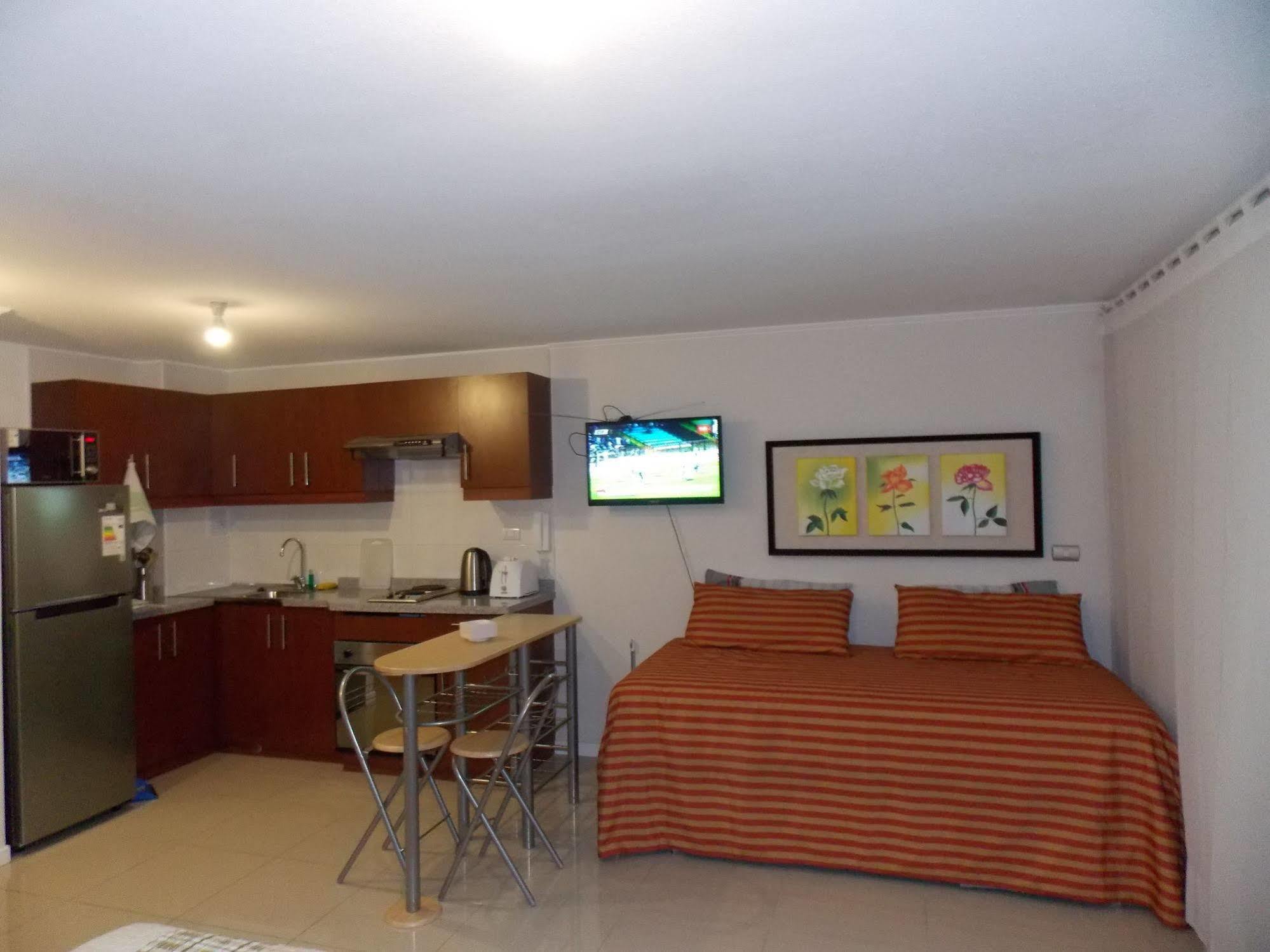 Santiago World Apartment Ngoại thất bức ảnh